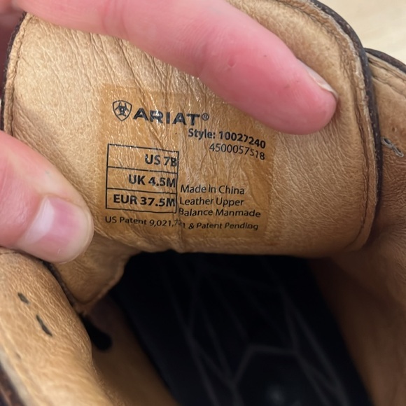 Ariat paddock boots - Picture 6 of 11